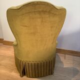 Fauteuil crapaud