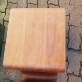 Vintage magazine rack coffee table 70/80