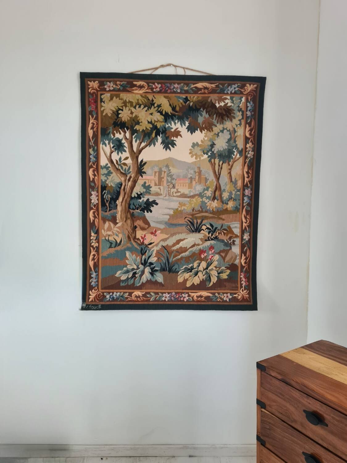Robert Four Aubusson Tapestry
