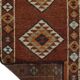 Herki vintage wool hallway rug, 307 x 87 cm