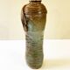 Vase en grès vernissé et monogrammé