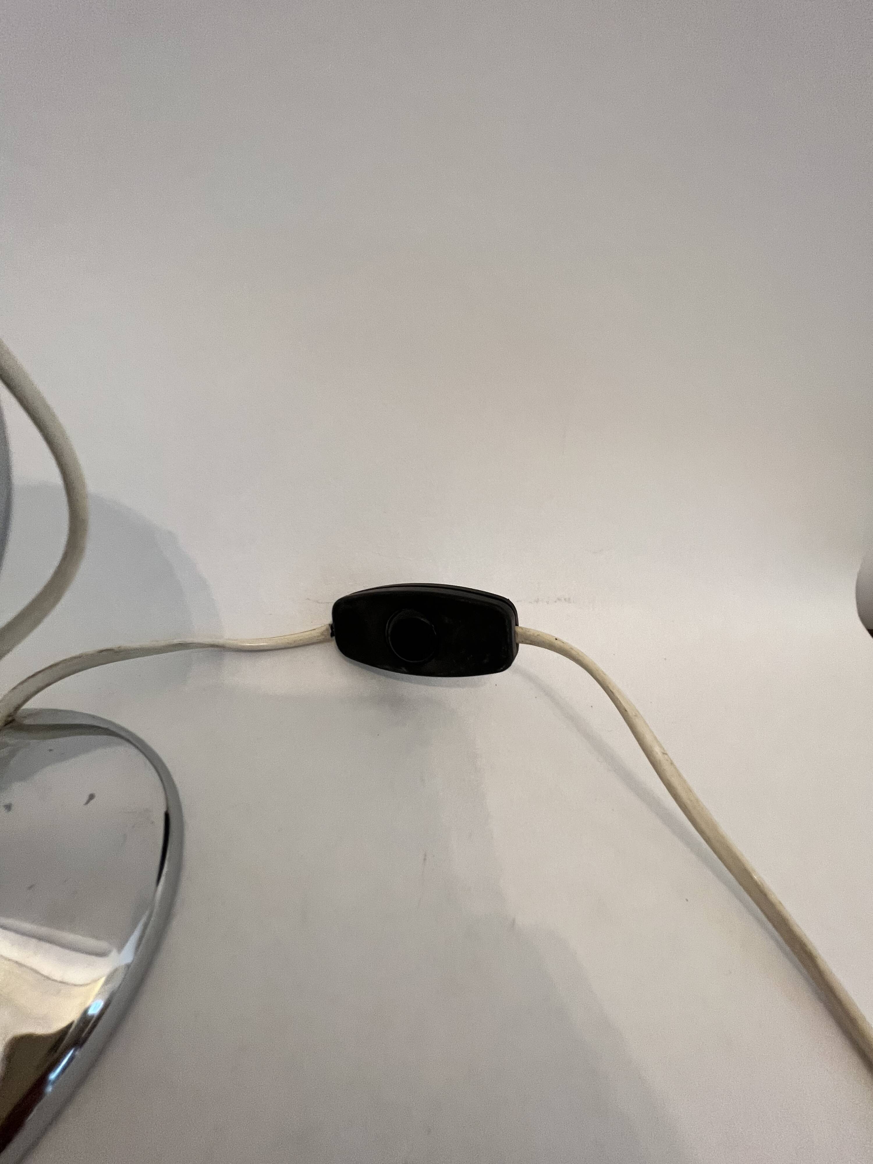 Table lamp design 1970 eyeball.