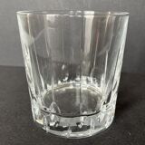 Ensemble de six verres à whisky en cristal