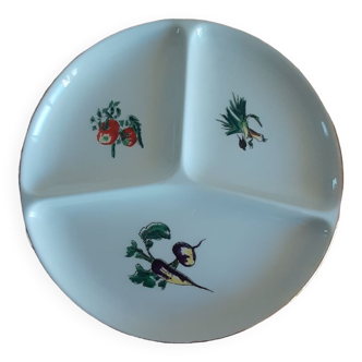 Porcelain plate