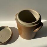Stoneware pot made in France
