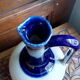 Revol Steel Earth Cerame Sharpener Carafe