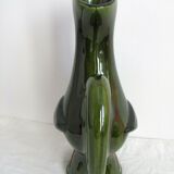 Rooster ceramic pitcher