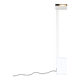 1980s Floor lamp by Hartmut Engel for Zumtobel, Austria