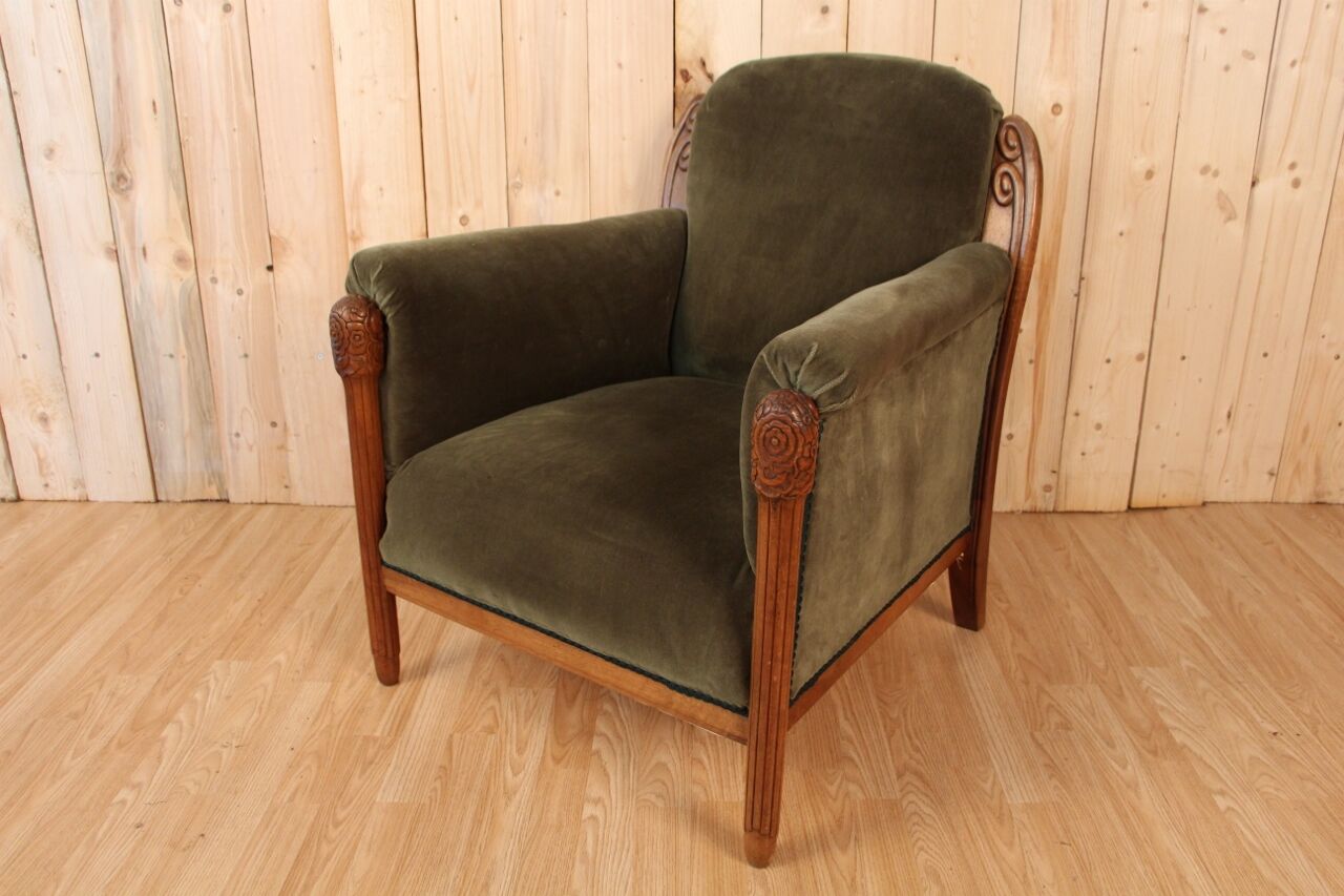 Art Deco armchair by Gauthier Poinsignon