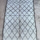 Moroccan carpet - 206 x 378 cm