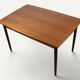Extendable dining table in Scandinavian teak - 1960s