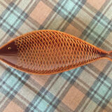 Plat de poisson Gustavsberg Stig Lindberg vintage
