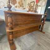 Wooden shelf