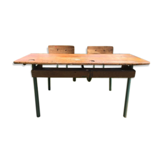 Schoolboy desk 2 place Matco