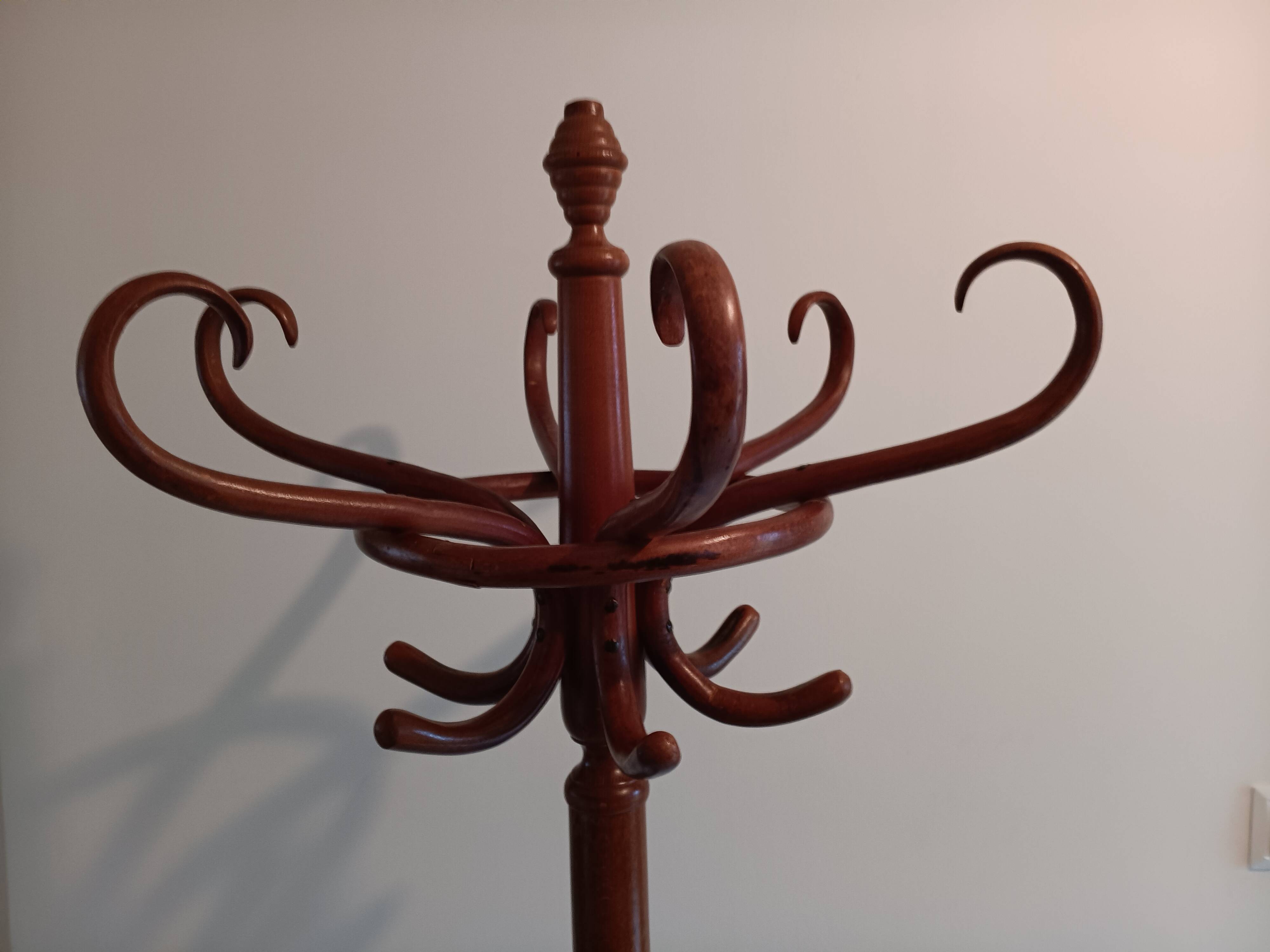 Vintage parrot coat rack ZPM RADOMSKO