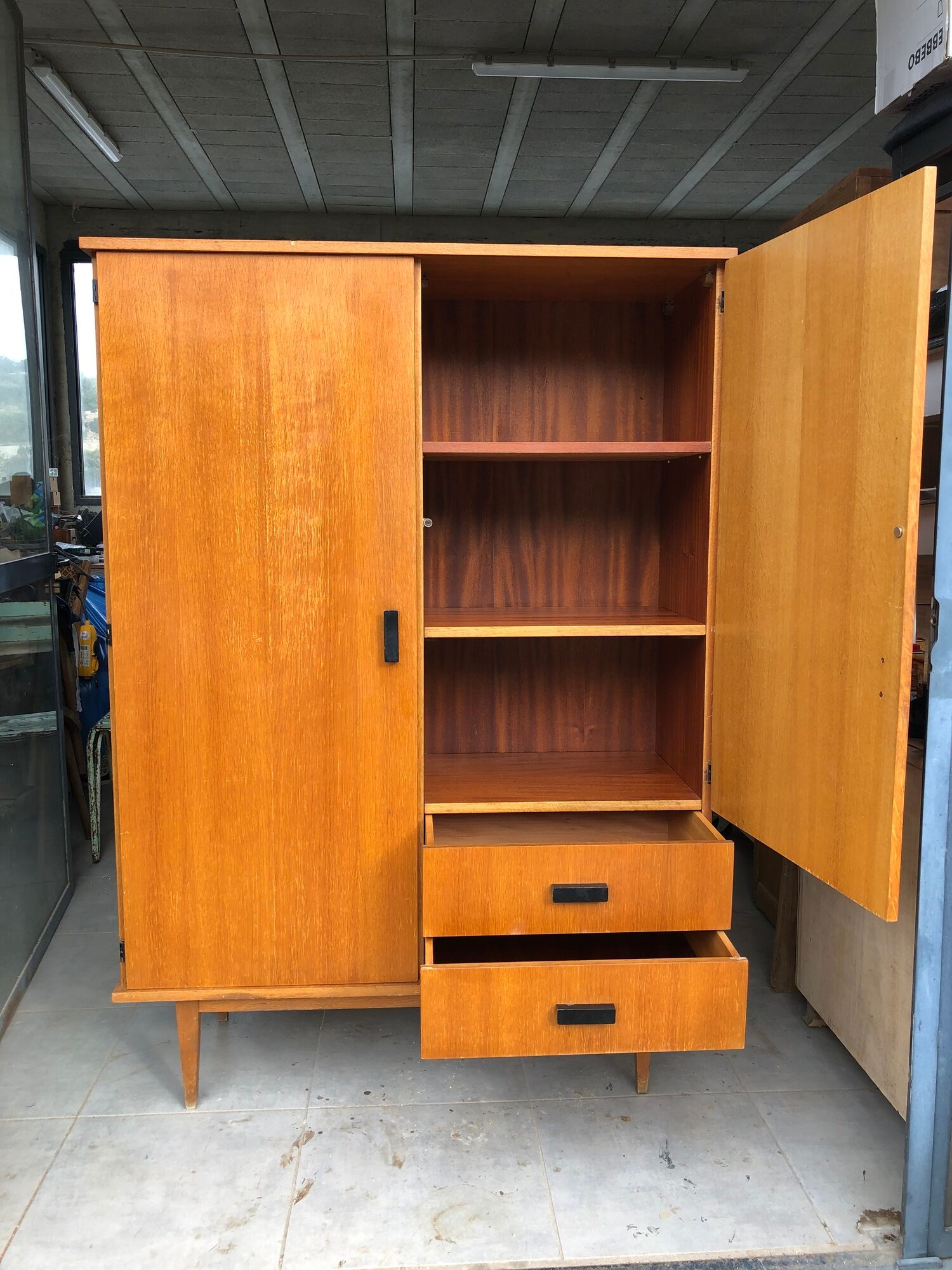Scandinavian wardrobe 60s