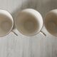 Porcelain barbel tea set Limoges Guérin