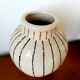 Brutalist ceramic vase
