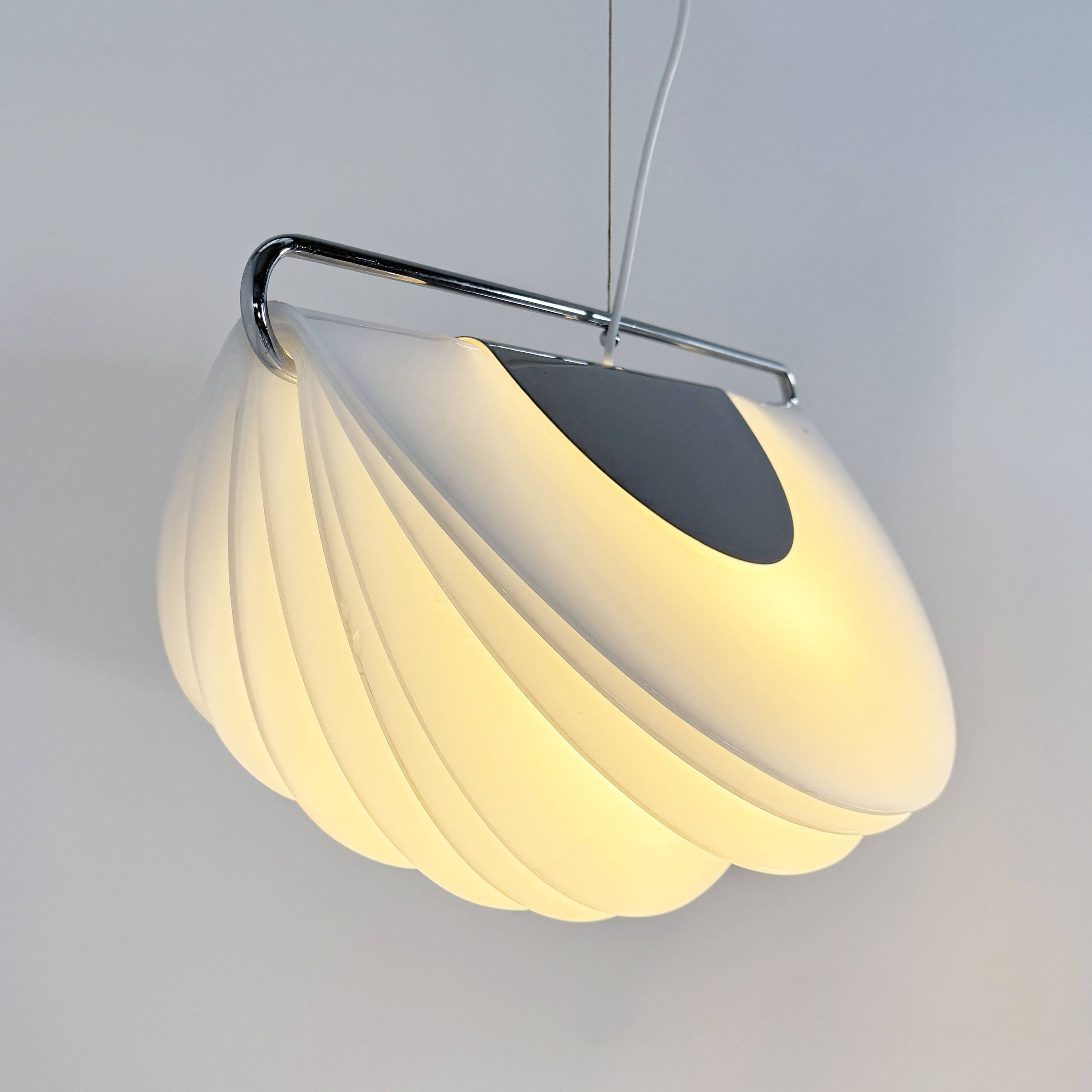 Spicchio pendant lamp by Ermanno Lampa & Sergio Brazzoli for Guzzini, 1970