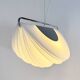 Spicchio pendant lamp by Ermanno Lampa & Sergio Brazzoli for Guzzini, 1970