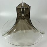 60s 70s ceiling lamp chandelier Kalmar Franken KG Austria Space Age