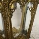 Vintage brass lantern pendant