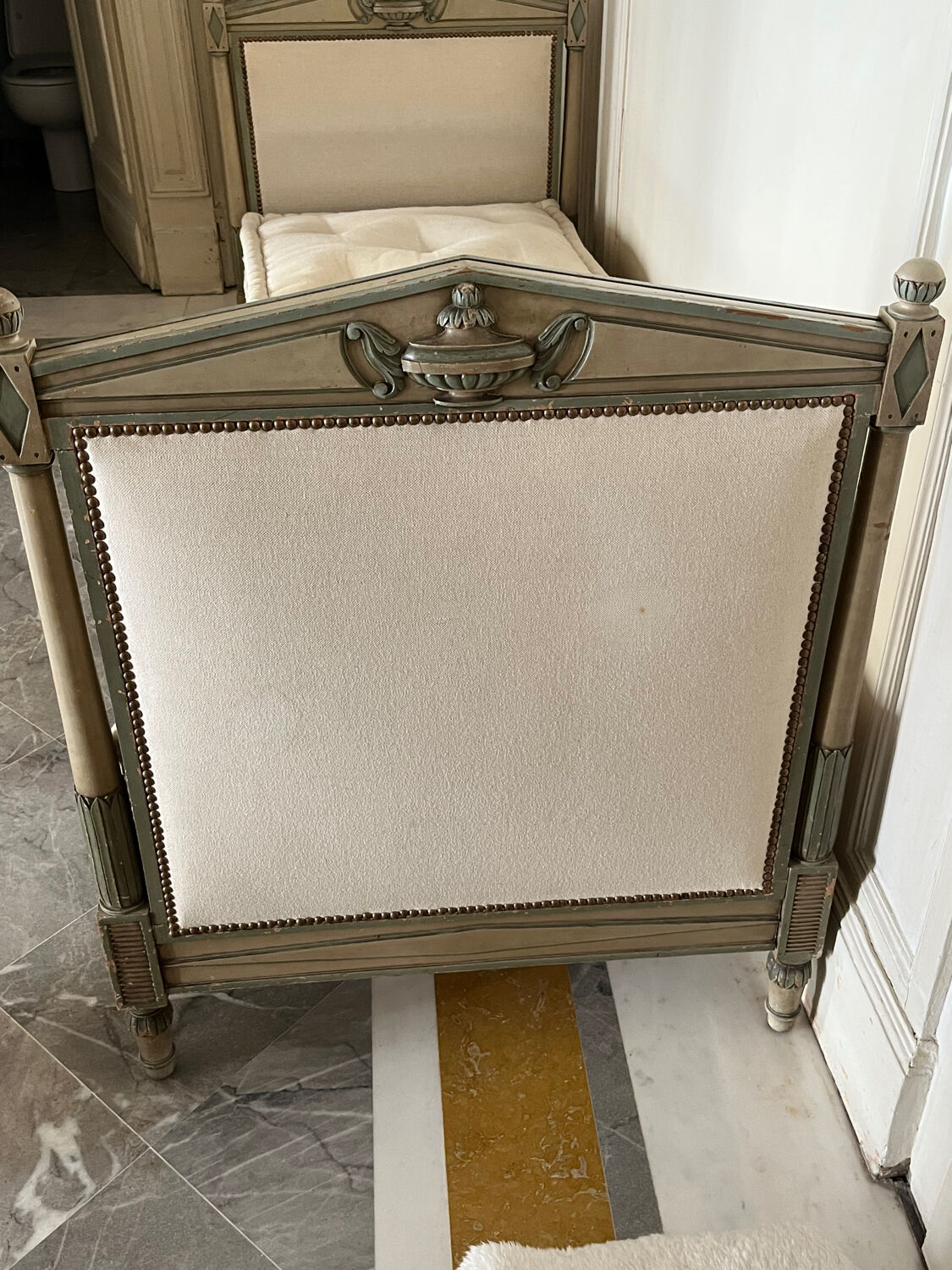 Antique sofa bed