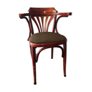 fauteuil bistrot ancien