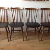 4 bistro chairs tacoma by Baumann