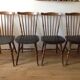 4 bistro chairs tacoma by Baumann