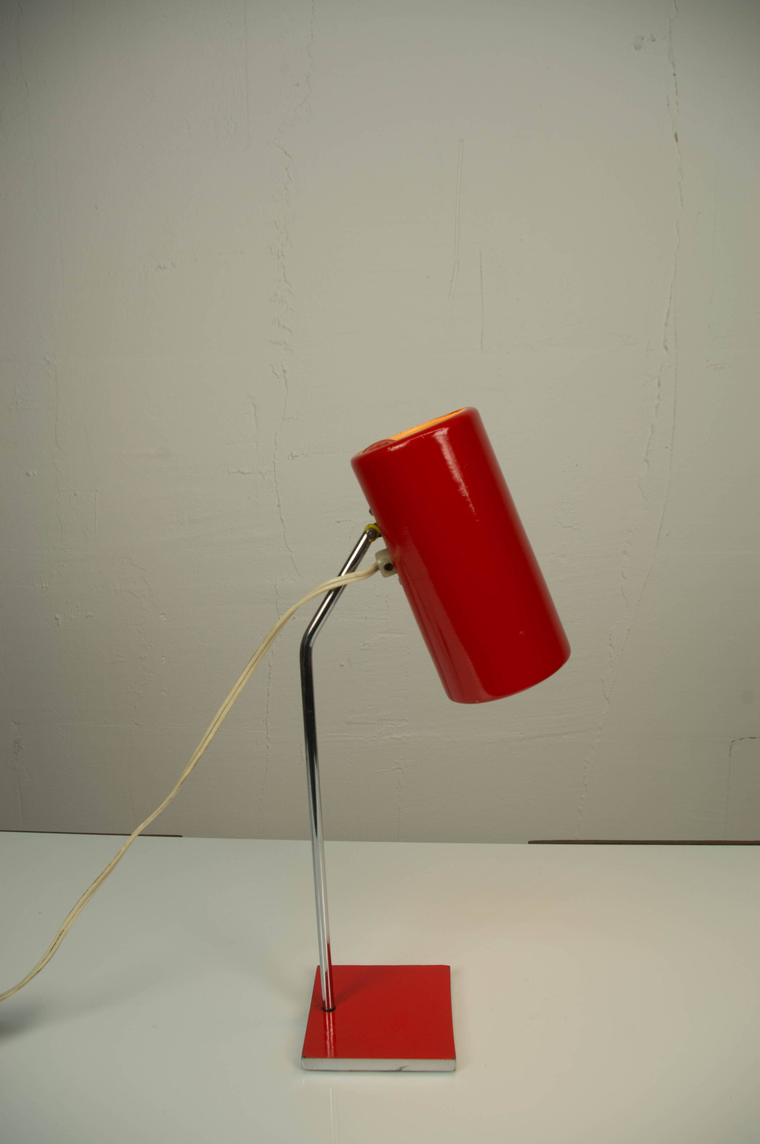 Mid-Century Table Lamp Lidokov, 1960s
