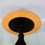 Orange screw stool