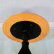 Tabouret à vis orange