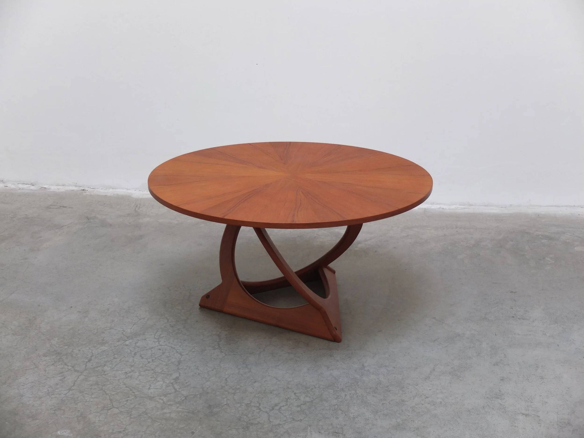 'Model 75' coffee table by Holger Georg Jensen for Kubus, 1960s