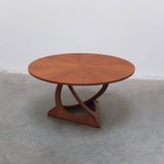 'Model 75' coffee table by Holger Georg Jensen for Kubus, 1960s