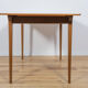 Mid-century teak extendable dining table from Mcintosh, 1960s
