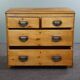 Commode anglaise ancienne en pin