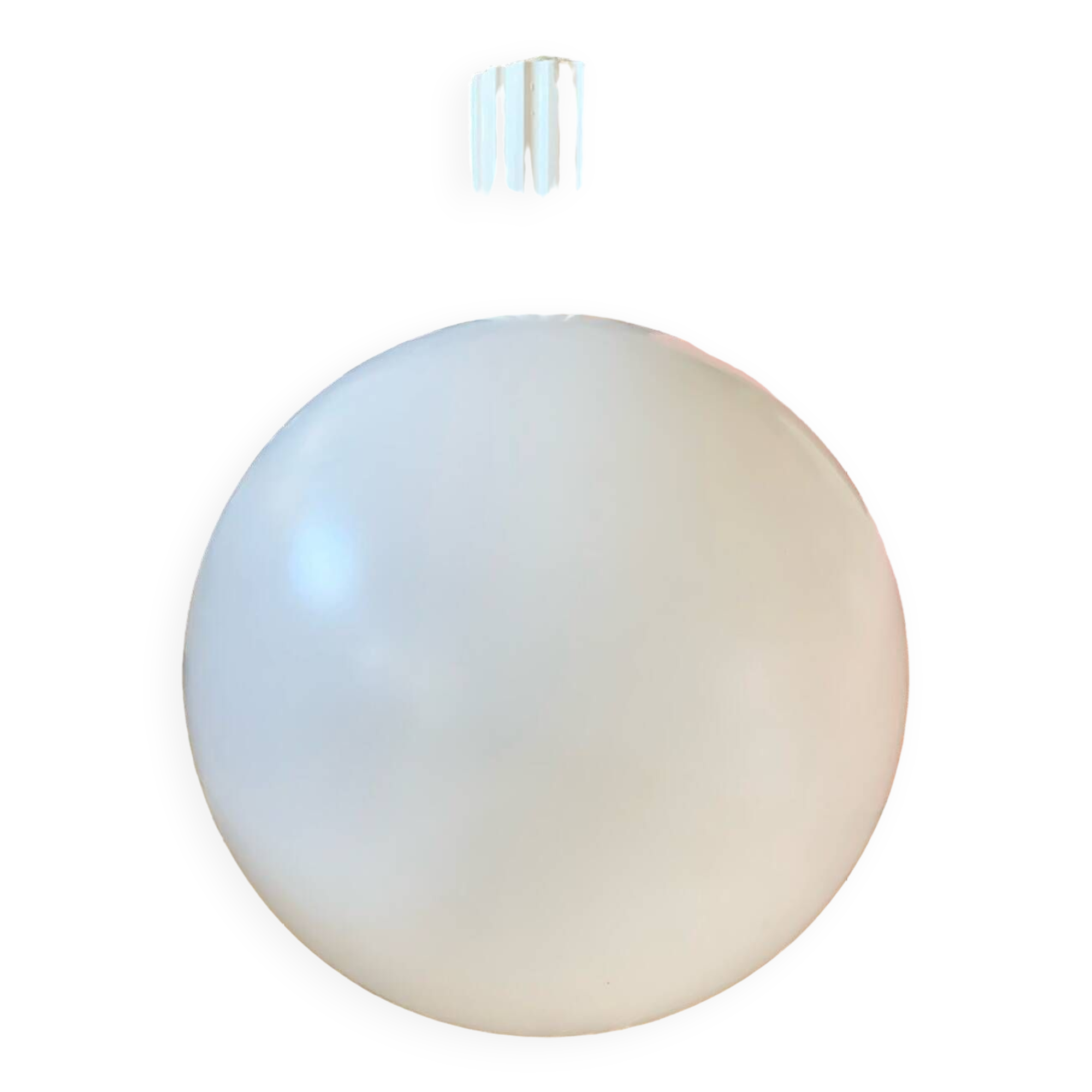 Large floor ball lamp