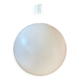 Large floor ball lamp