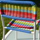 "Fargglad" child scoubidou chair Ikea 1999
