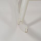 Scandinavian rocking chair with unusual design, 1950s
