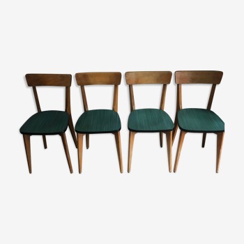 Lot de 4 chaises