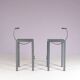 1980s bar stool model: Sarapis by Philippe Starck for Driade Italy