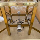 Lampadaire en bronze