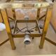 Lampadaire en bronze