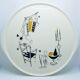 Salins Caprice cake plate