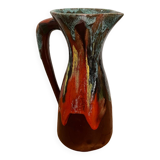 Vallauris ceramic pitcher