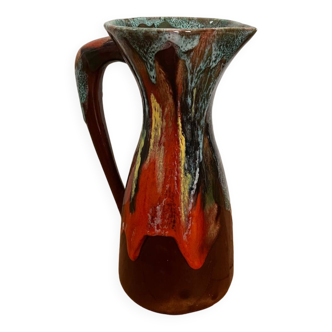 Vallauris ceramic pitcher