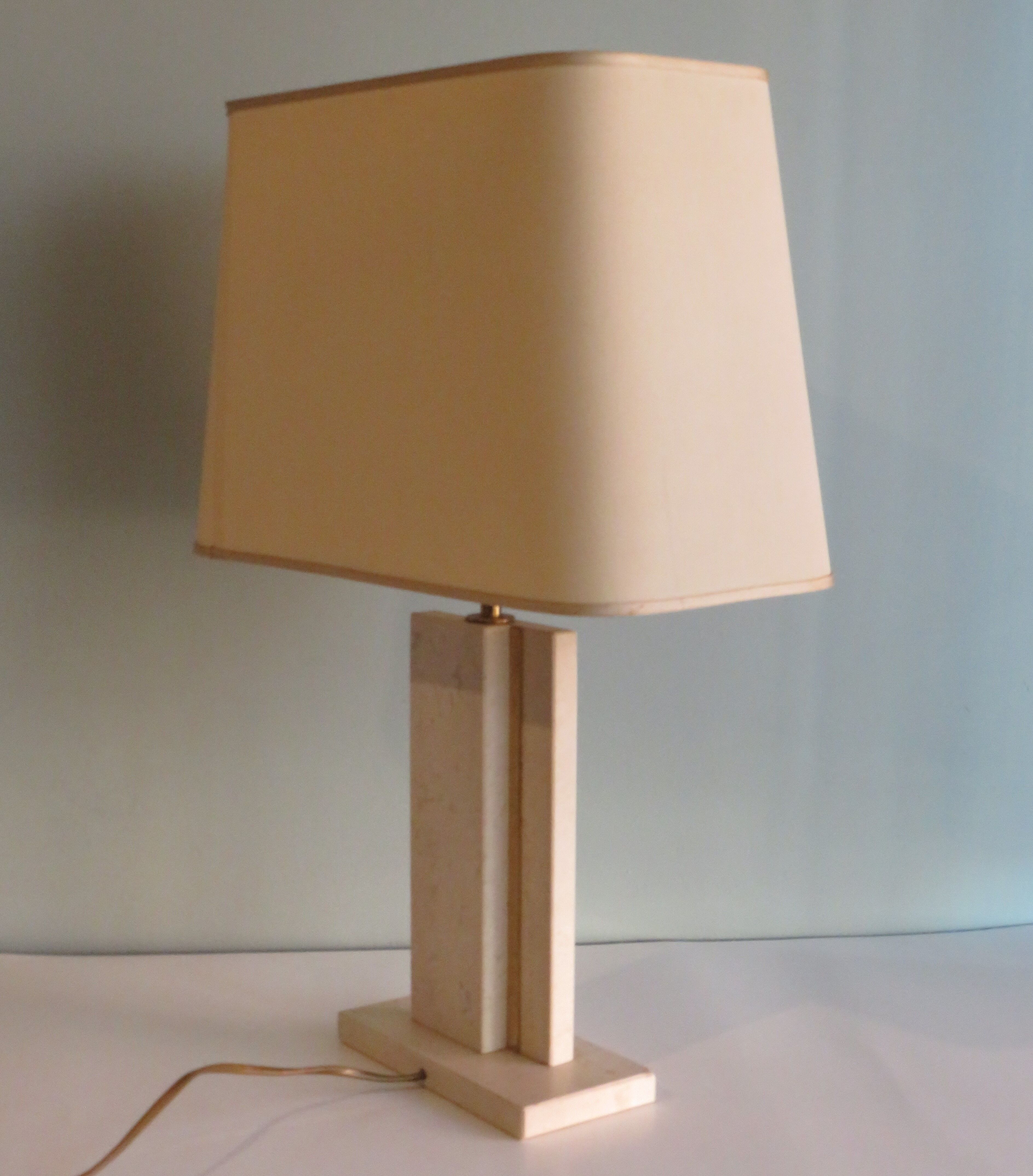Table lamp by Camille Breesch, 1970 Belgium