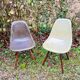 2 Eames chairs